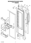 Diagram for 10 - Refrigerator Door Parts