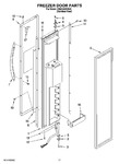 Diagram for 11 - Freezer Door Parts