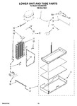 Diagram for 14 - Lower Unit And Tube Parts