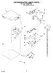 Diagram for 04 - Refrigerator Liner Parts