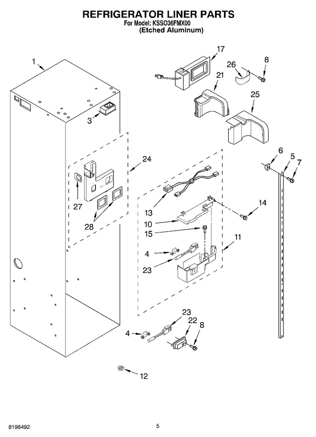 Diagram for KSSO36FMX00