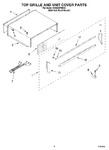 Diagram for 06 - Top Grille And Unit Cover Parts