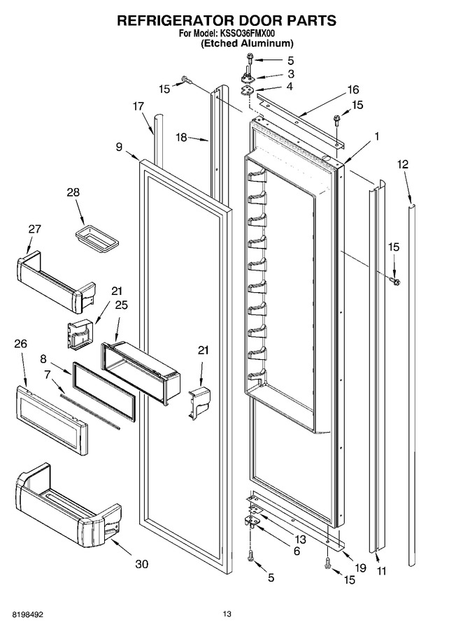 Diagram for KSSO36FMX00