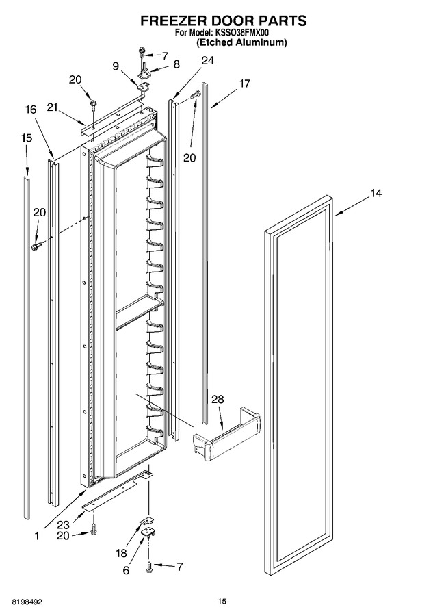 Diagram for KSSO36FMX00