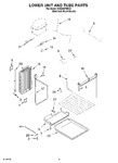 Diagram for 12 - Lower Unit And Tube Parts