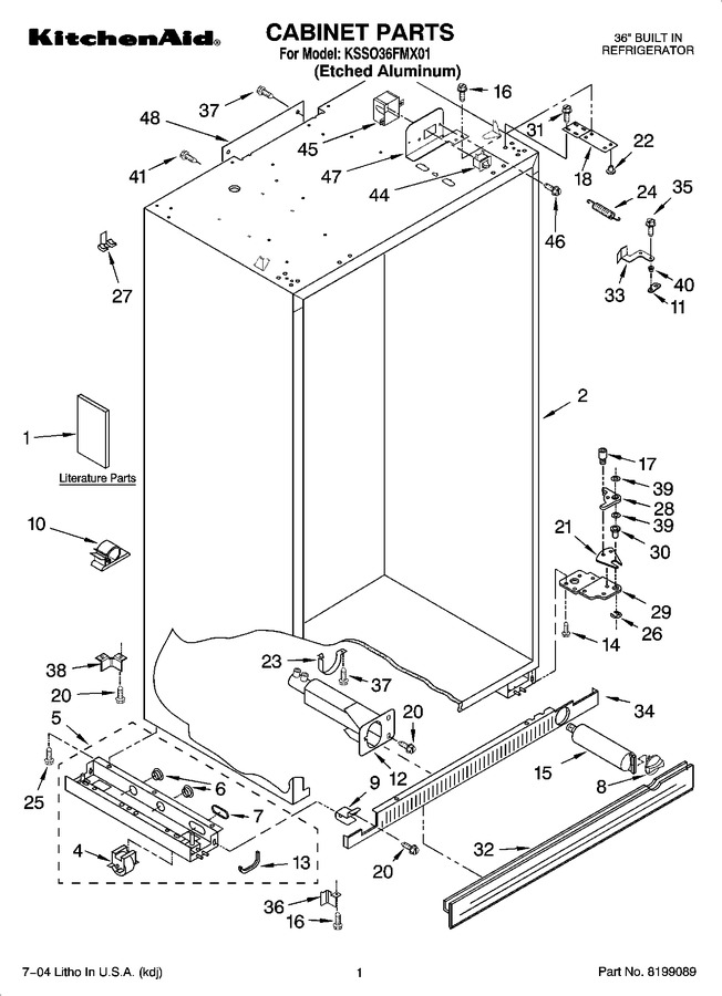 Diagram for KSSO36FMX01