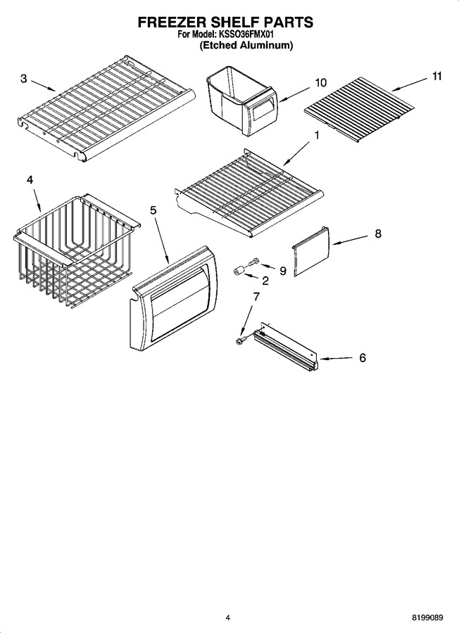 Diagram for KSSO36FMX01