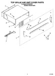 Diagram for 06 - Top Grille And Unit Cover Parts