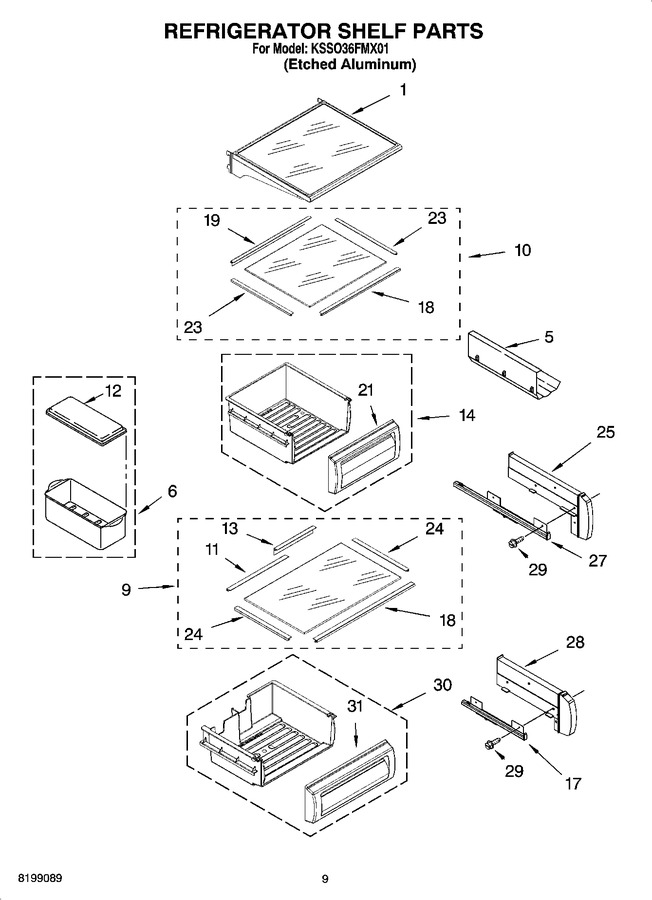 Diagram for KSSO36FMX01