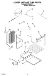 Diagram for 12 - Lower Unit And Tube Parts