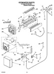 Diagram for 13 - Icemaker Parts