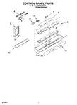 Diagram for 05 - Control Panel Parts