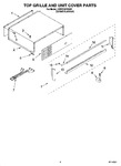 Diagram for 06 - Top Grille And Unit Cover Parts