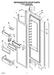 Diagram for 09 - Refrigerator Door Parts