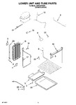 Diagram for 12 - Lower Unit And Tube Parts