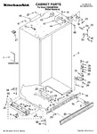 Diagram for 01 - Cabinet Parts