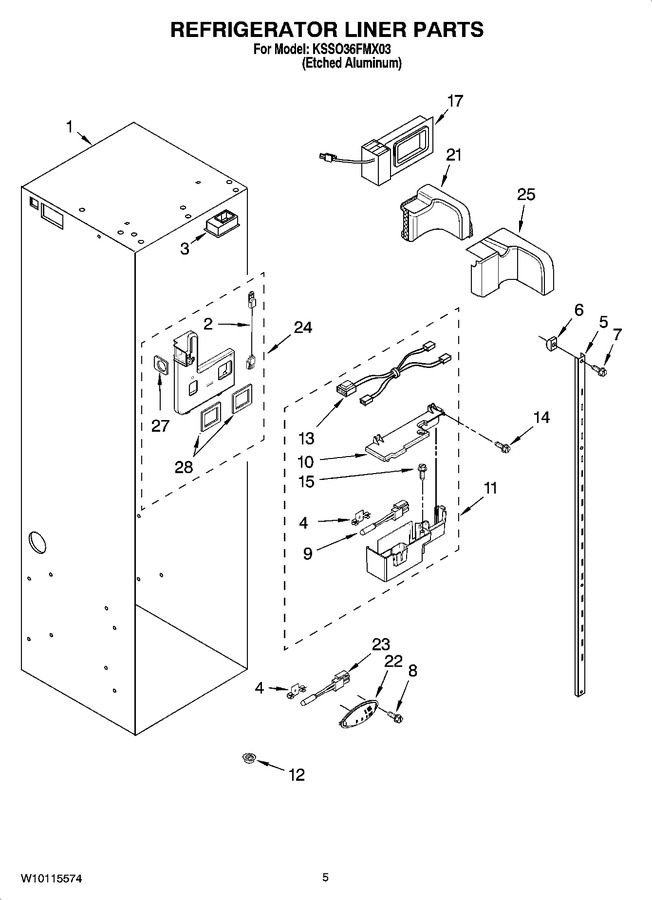 Diagram for KSSO36FMX03