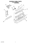 Diagram for 05 - Control Panel Parts