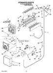 Diagram for 13 - Icemaker Parts