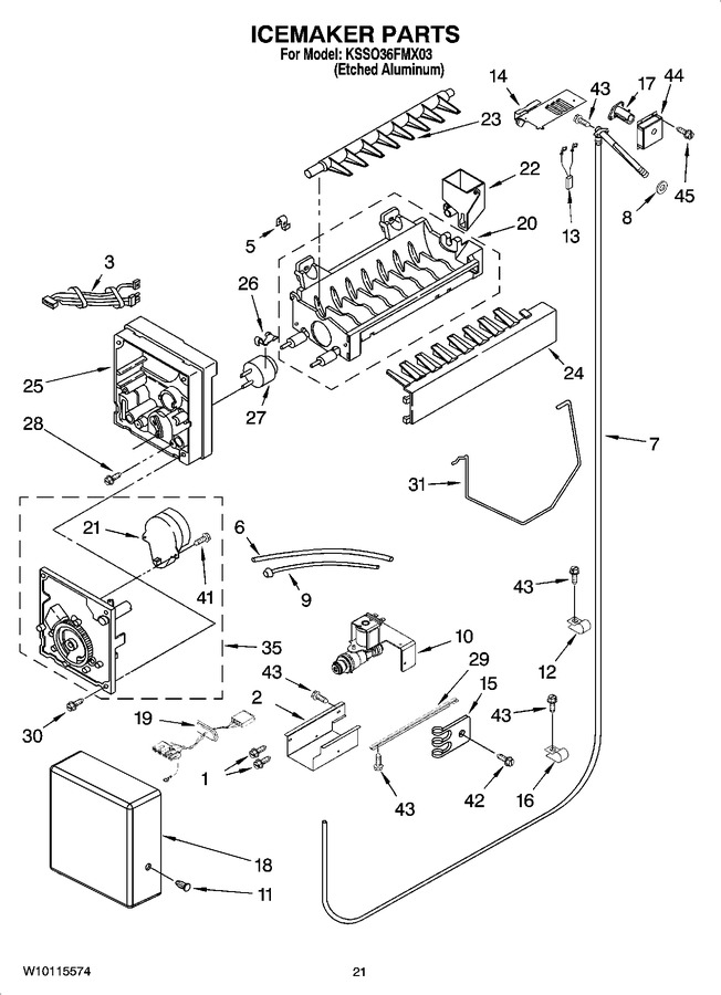 Diagram for KSSO36FMX03