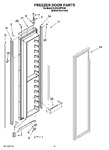 Diagram for 10 - Freezer Door Parts