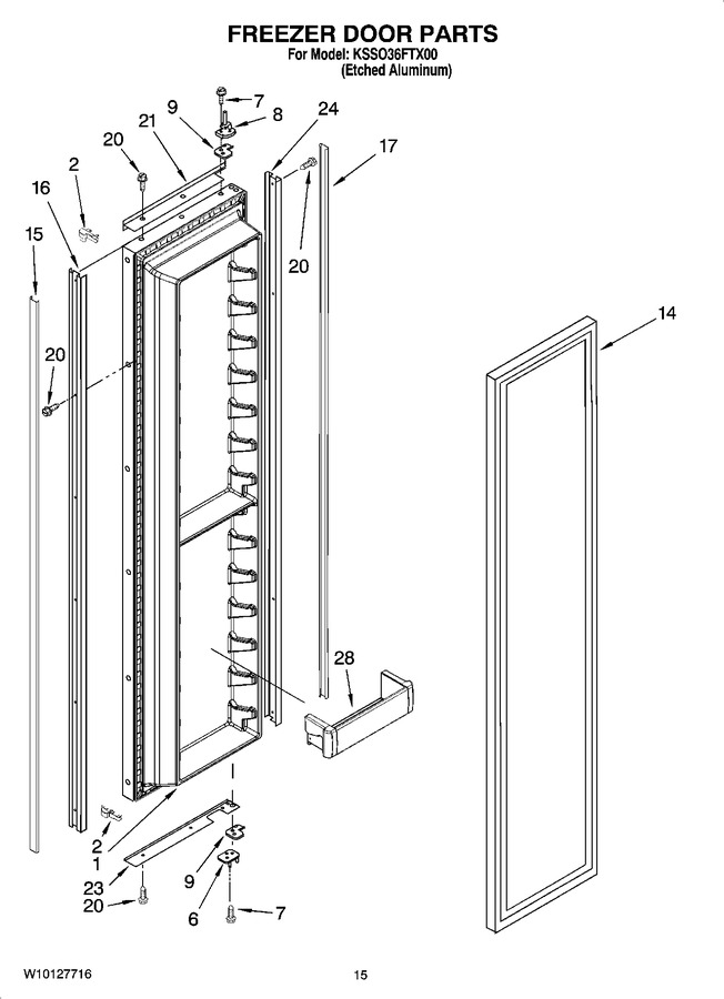 Diagram for KSSO36FTX00