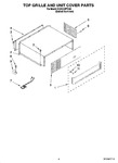 Diagram for 06 - Top Grille And Unit Cover Parts