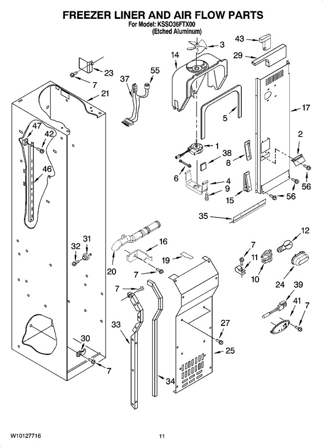 Diagram for KSSO36FTX00