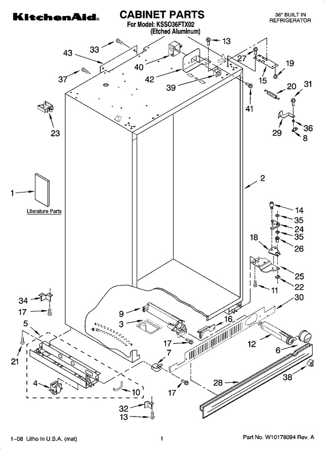 Diagram for KSSO36FTX02