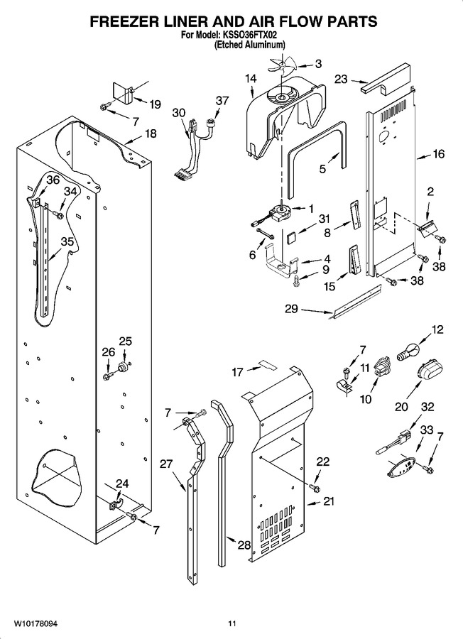 Diagram for KSSO36FTX02