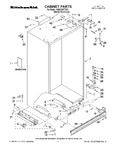 Diagram for 01 - Cabinet Parts