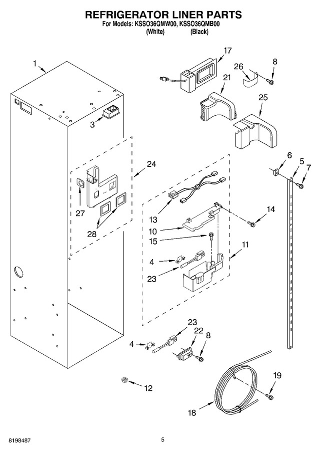 Diagram for KSSO36QMW00