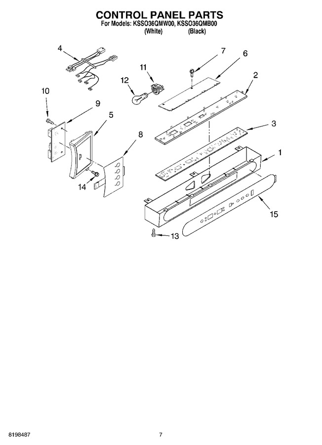 Diagram for KSSO36QMB00