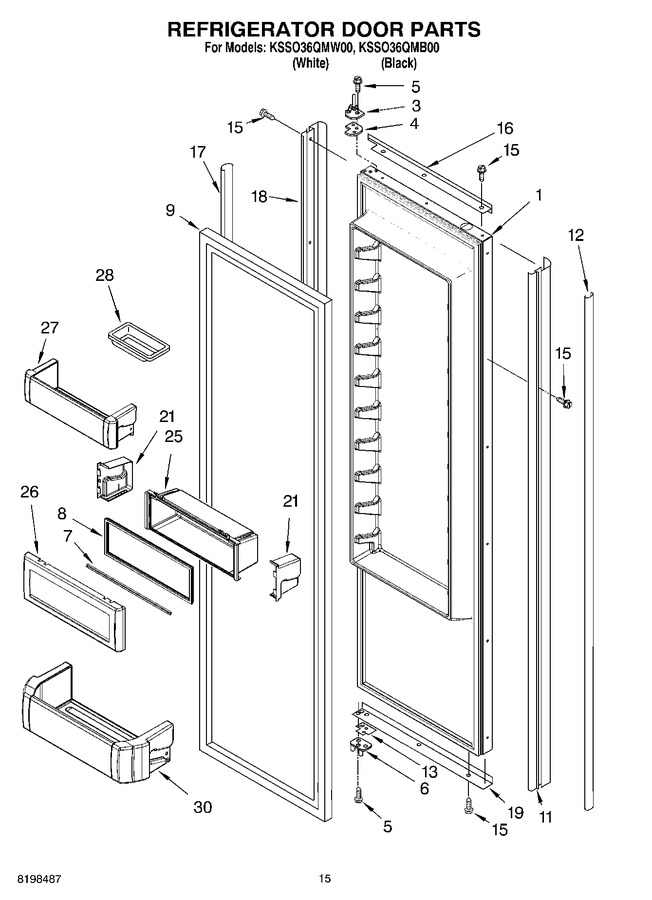 Diagram for KSSO36QMB00