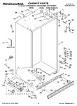 Diagram for 01 - Cabinet Parts