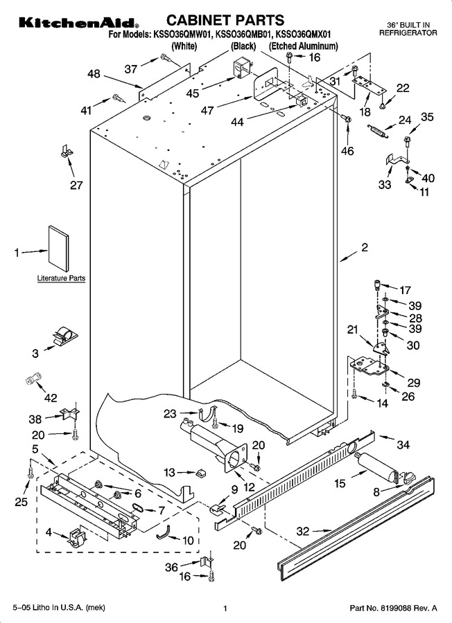 Diagram for KSSO36QMB01