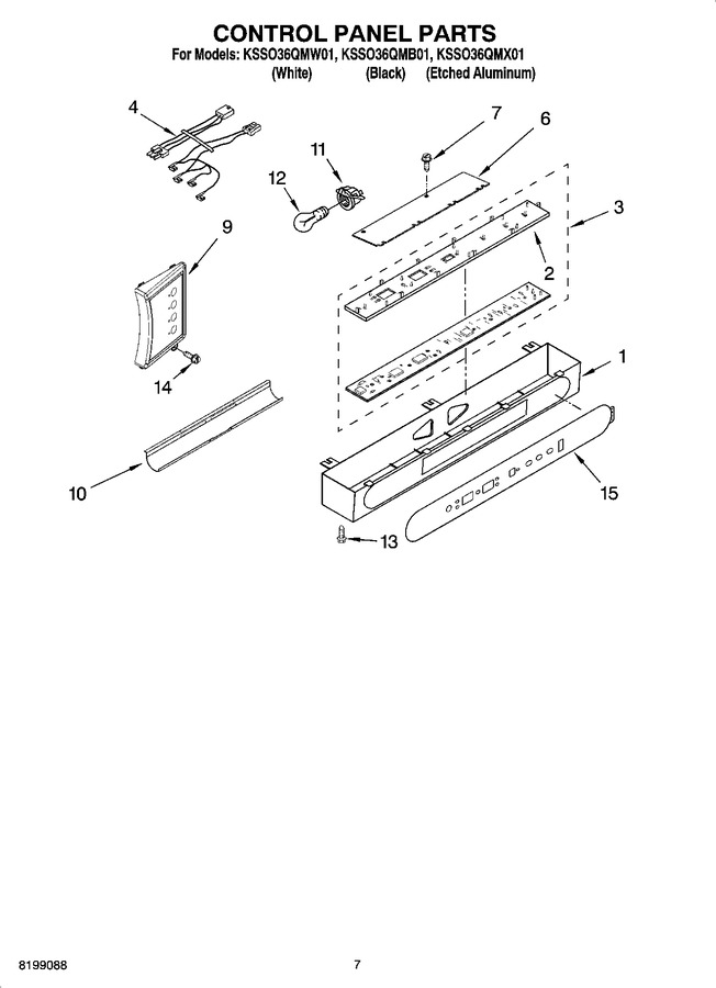 Diagram for KSSO36QMX01