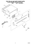 Diagram for 06 - Top Grille And Unit Cover Parts