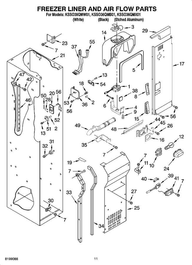 Diagram for KSSO36QMW01