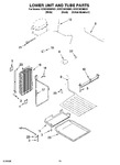 Diagram for 14 - Lower Unit And Tube Parts