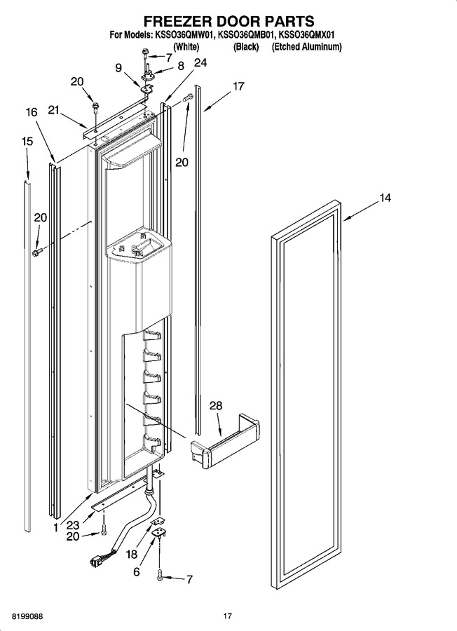 Diagram for KSSO36QMX01