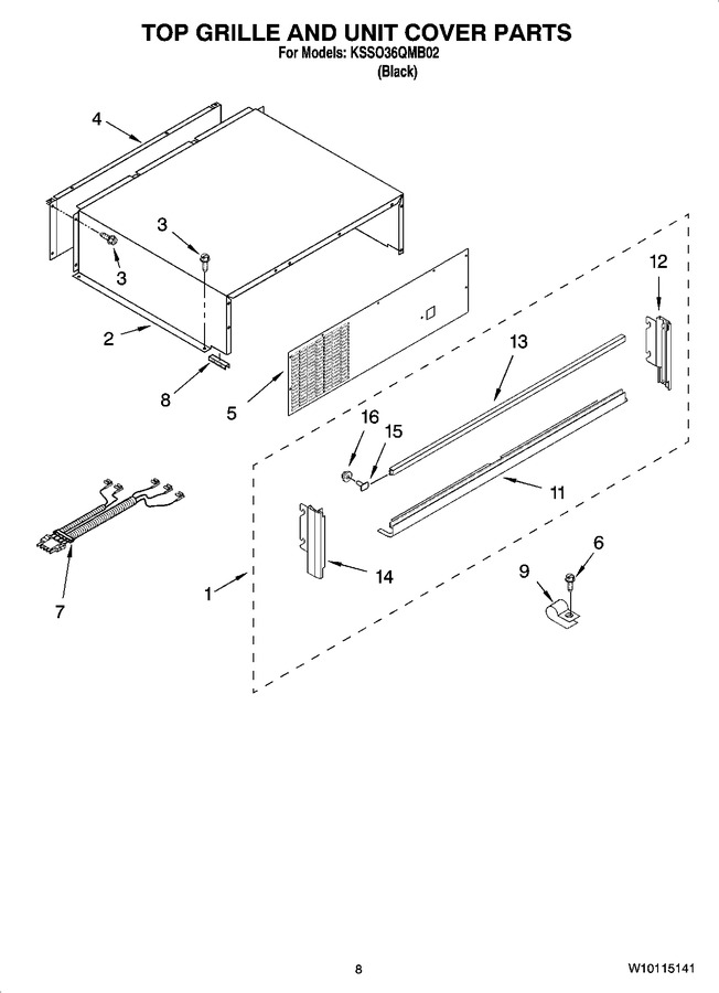 Diagram for KSSO36QMB02