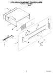 Diagram for 06 - Top Grille And Unit Cover Parts