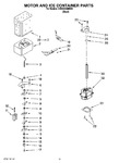 Diagram for 09 - Motor And Ice Container Parts