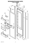 Diagram for 10 - Refrigerator Door Parts