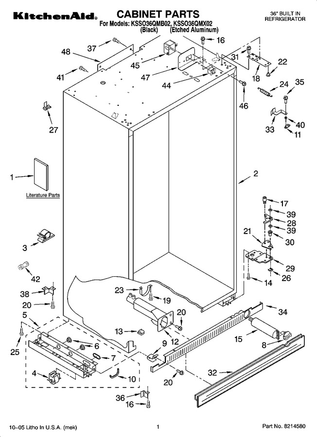 Diagram for KSSO36QMX02