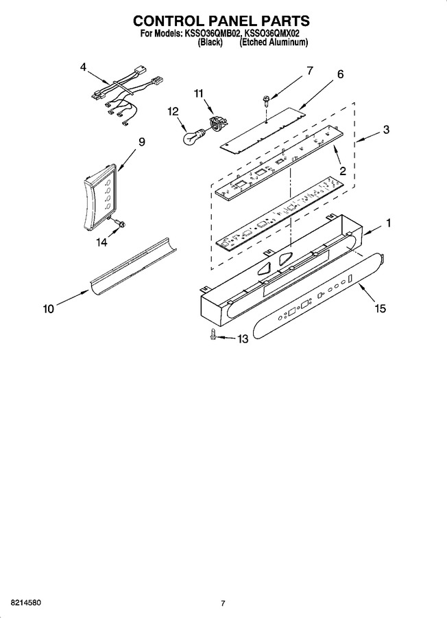 Diagram for KSSO36QMX02