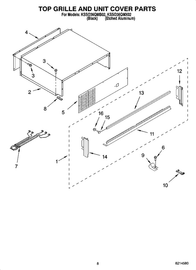 Diagram for KSSO36QMX02