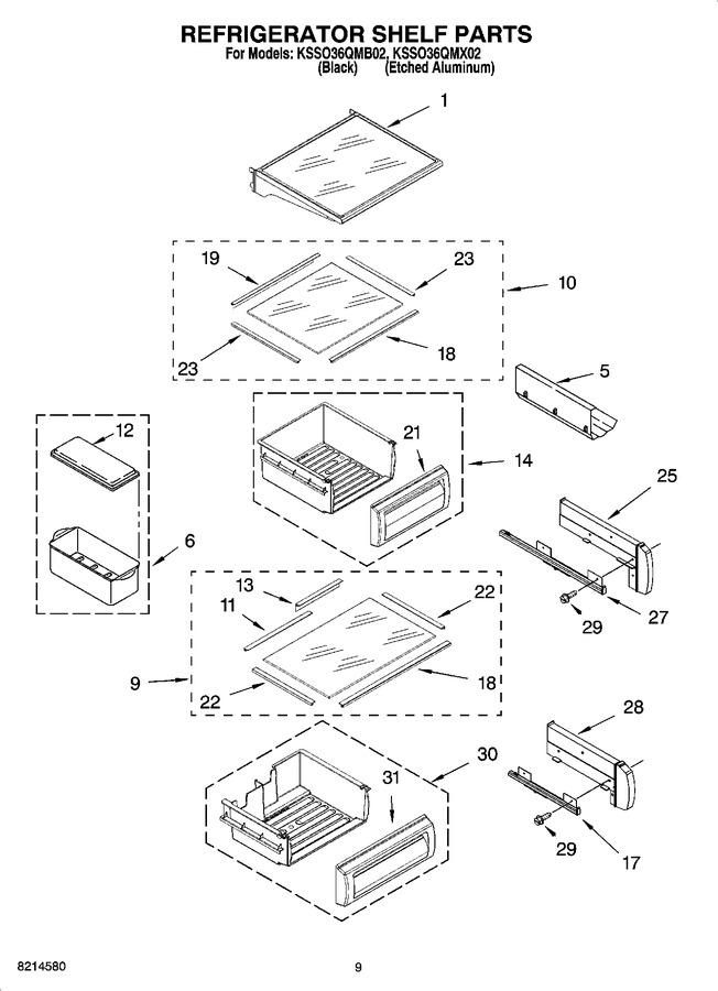 Diagram for KSSO36QMX02