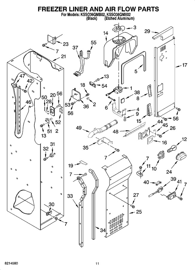 Diagram for KSSO36QMX02